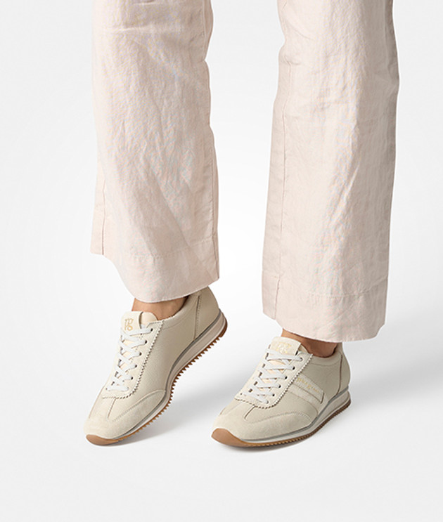 Sneaker Paul Green 5453-159 in beige