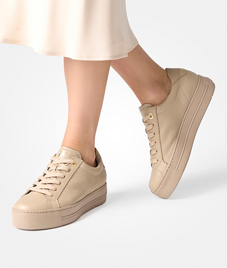 Sneaker Paul Green 5241-118 in beige