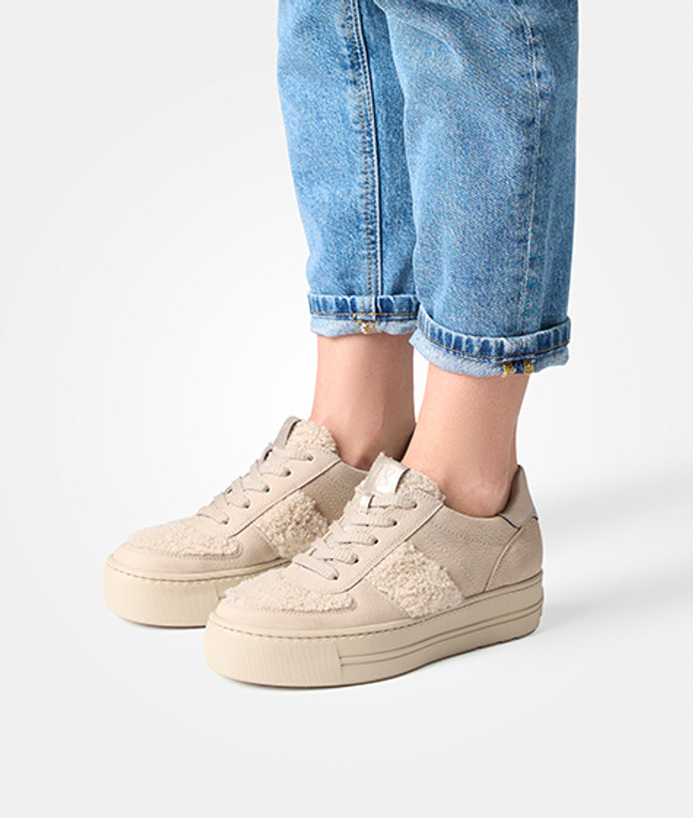 Sneaker Paul Green 5487-018 in beige
