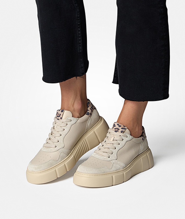 Sneaker Paul Green 5401-017 in beige