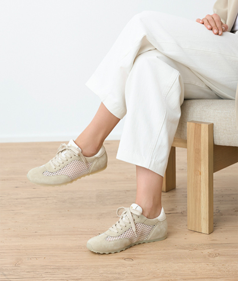 Sneaker Paul Green 5542-009 in beige