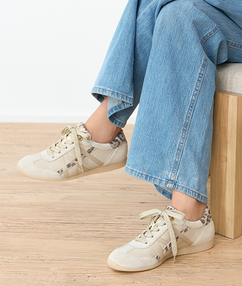 Sneaker Paul Green 5540-029 in beige