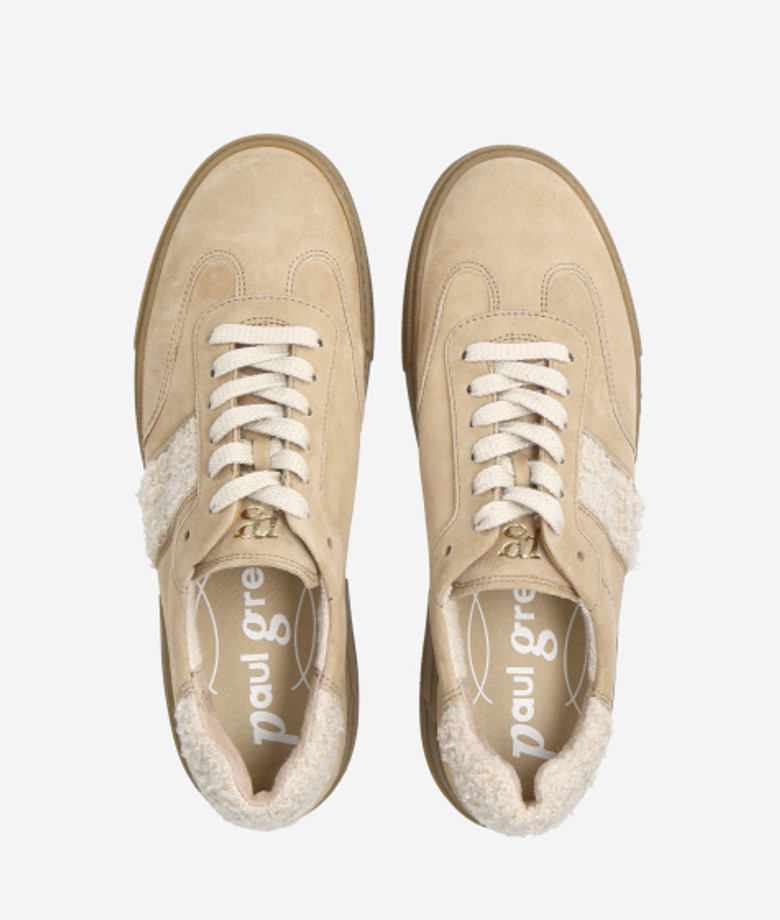Sneaker Paul Green 5393-006 in beige