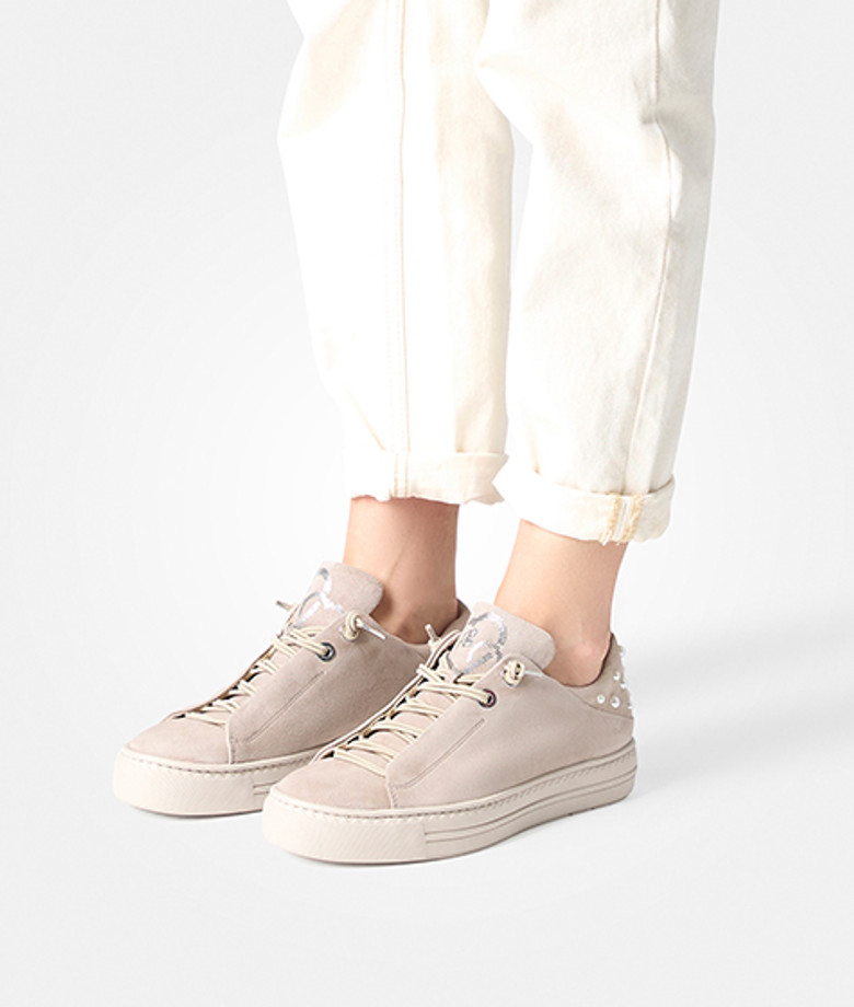 Sneaker Paul Green 5476-018 in beige