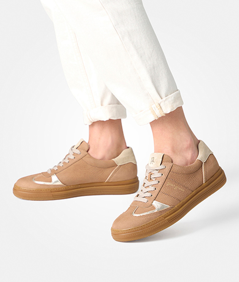 Sneaker Paul Green 5466-008 in beige