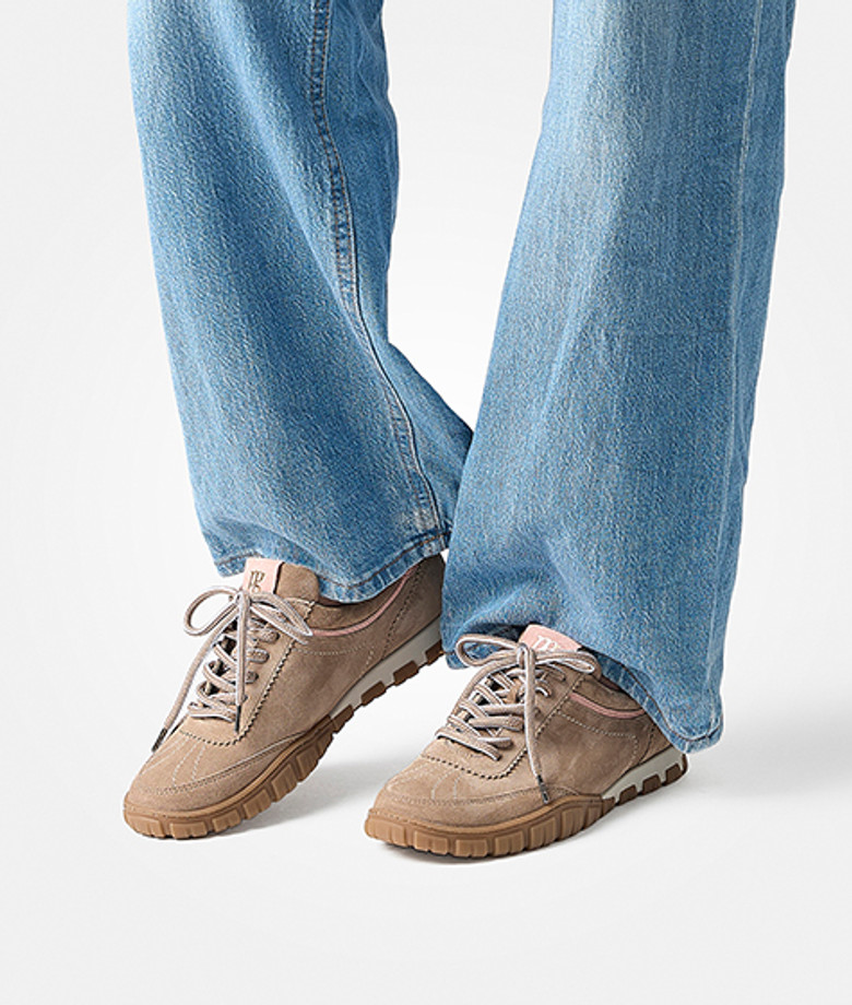 Sneaker Paul Green 5504-018 in beige