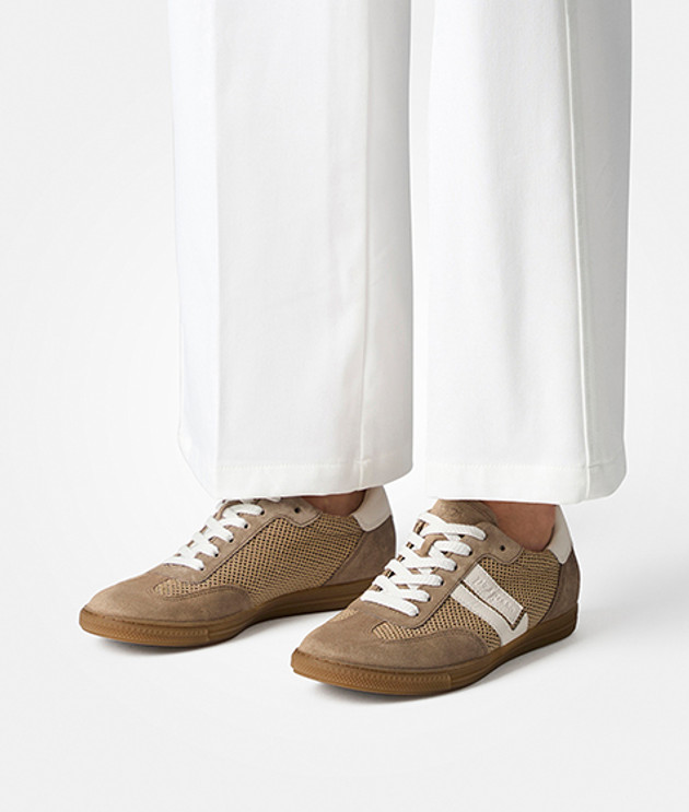 Sneaker Paul Green 5450-267 in beige