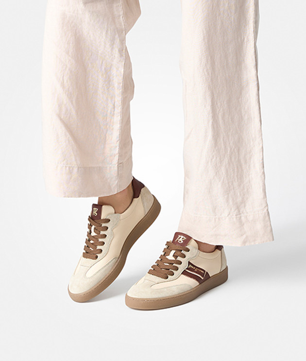 Sneaker Paul Green 5437-149 in beige