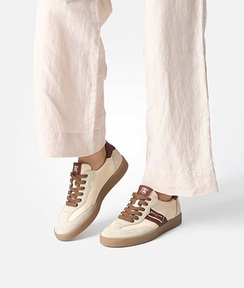 Sneaker Paul Green 5437-149 in beige