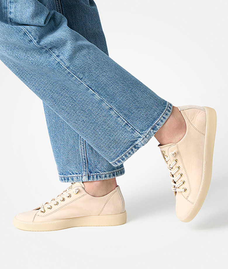 Sneaker Paul Green 5452-119 in beige