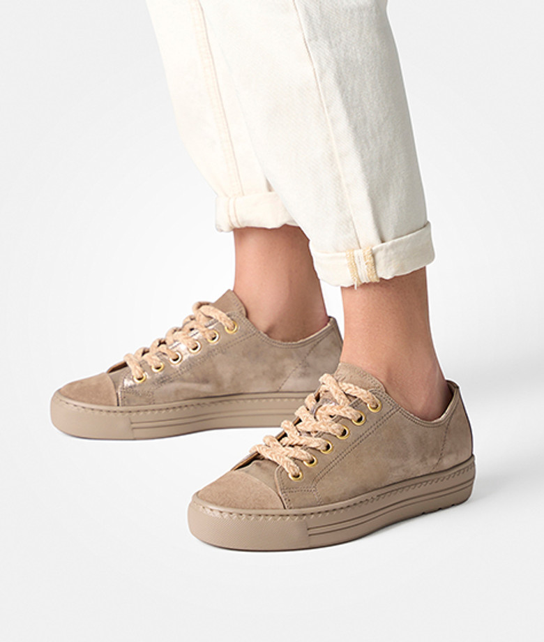 Sneaker Paul Green 4977-268 in metallo