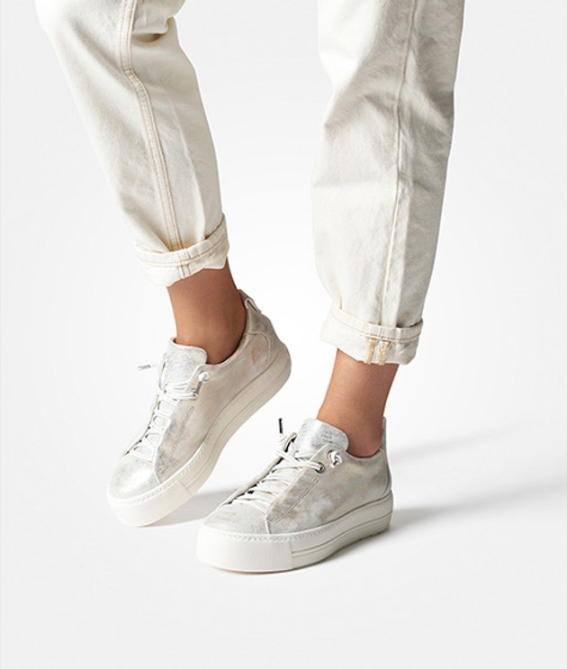 Scarpe da ginnastica Paul Green 5017-123 in metallo