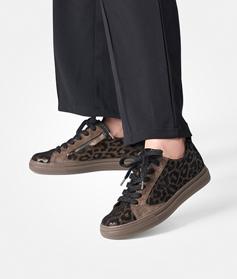 Sneaker Paul Green 5416-098 in beige