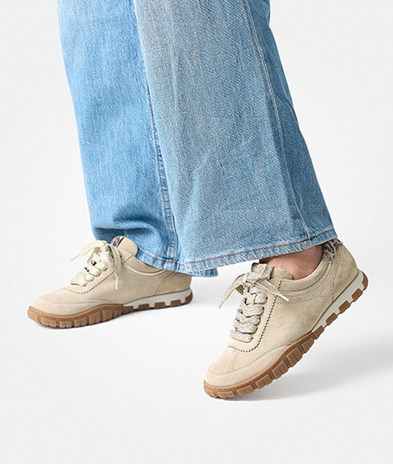 Sneaker Paul Green 5504-058 in beige