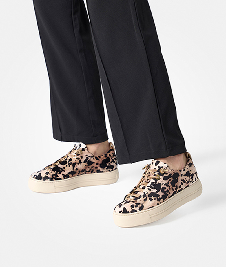 Sneaker Paul Green 5547-029 in beige