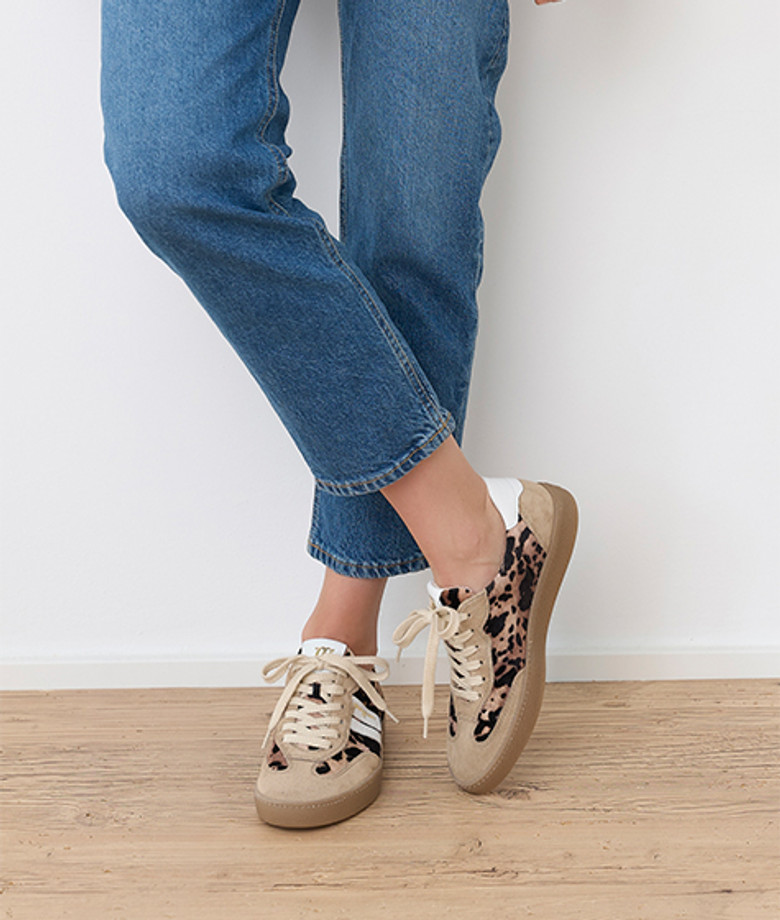 Sneaker Paul Green 5437-139 in beige
