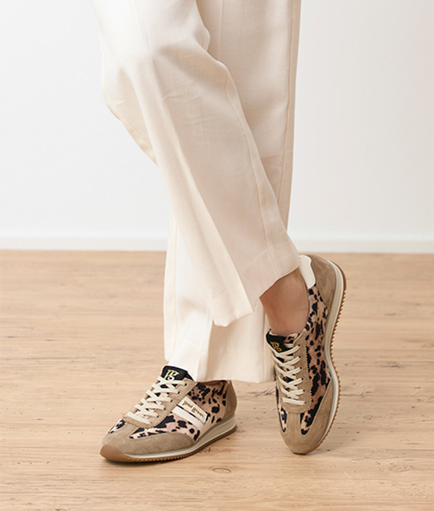 Sneaker Paul Green 5453-169 in beige