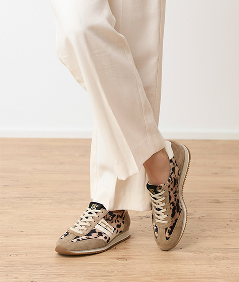 Sneaker Paul Green 5453-169 in beige