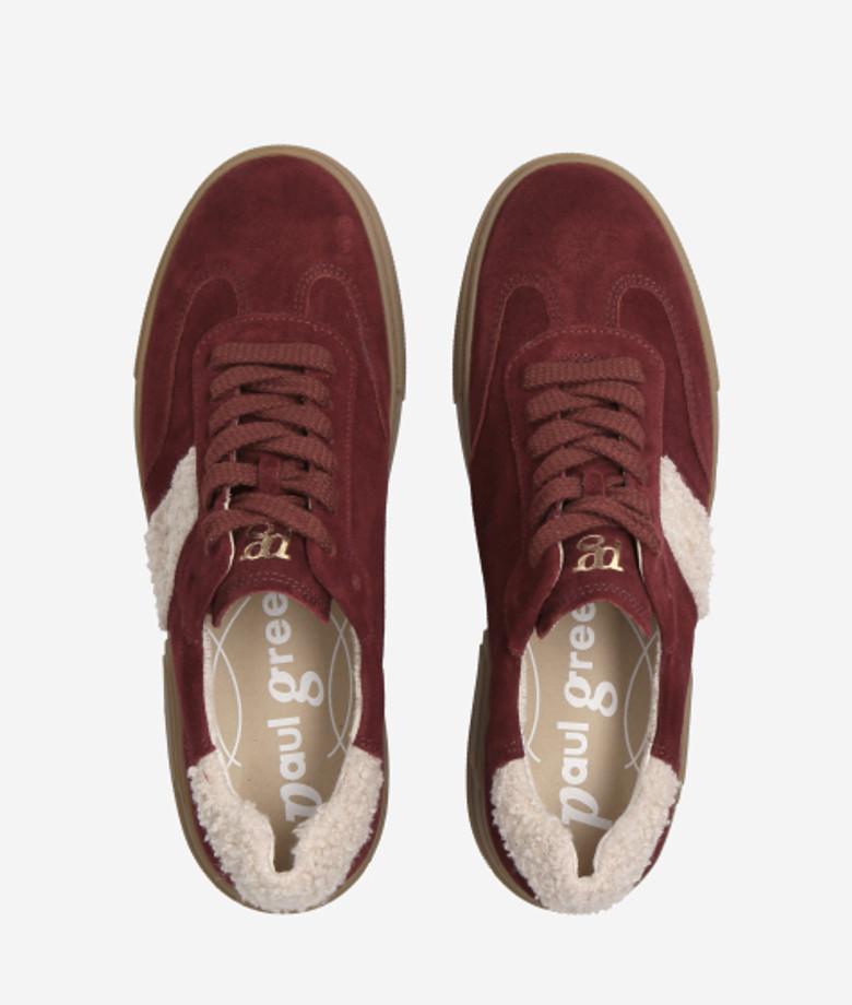 Sneaker Paul Green 5393-046 in rosso