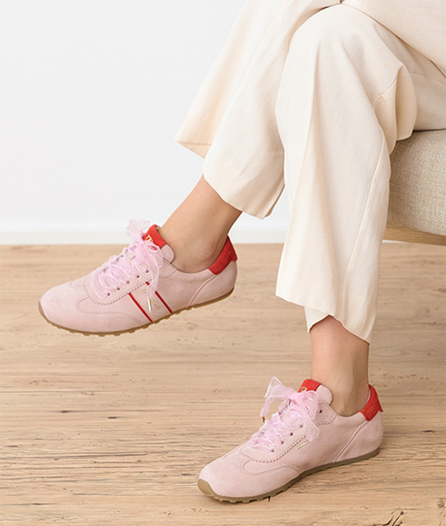 Sneaker Paul Green 5508-039 in rosa