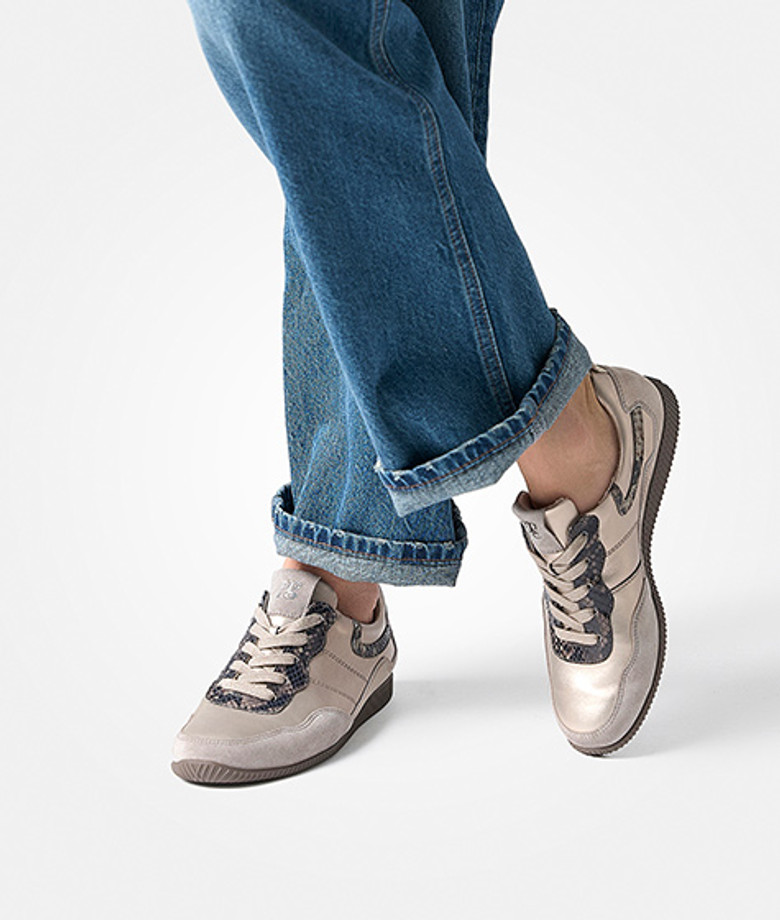 Paul Green 5489-088 - sneaker in oro
