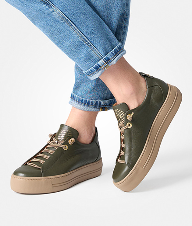 Sneaker Paul Green 5017-428 in verde