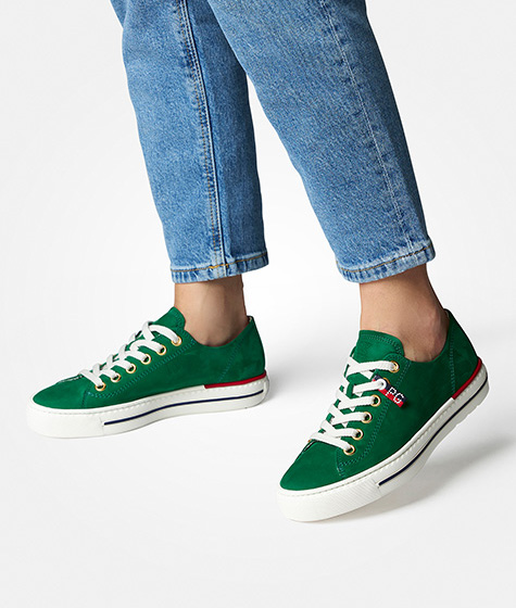 Paul Green DAMES Veterschoenen, Vrouwen Comfortschoen,comfortabele lage schoen,veters,comfortabel,Dunkelblau (SPACE),39 EU / 6 UK : Paul Green