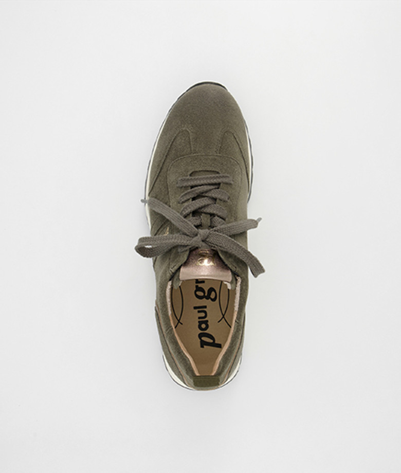 Paul Green 5392-162 Sneaker in grün