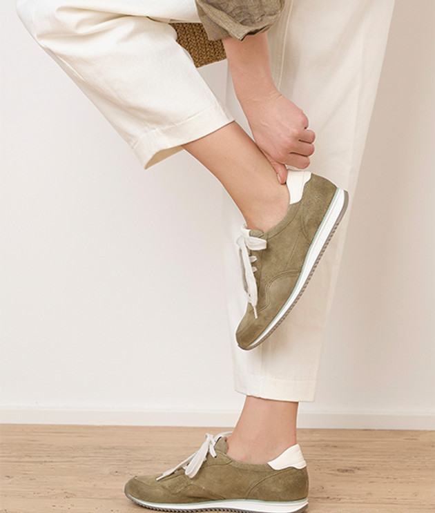 Scarpe da ginnastica Paul Green 5545-029 in verde