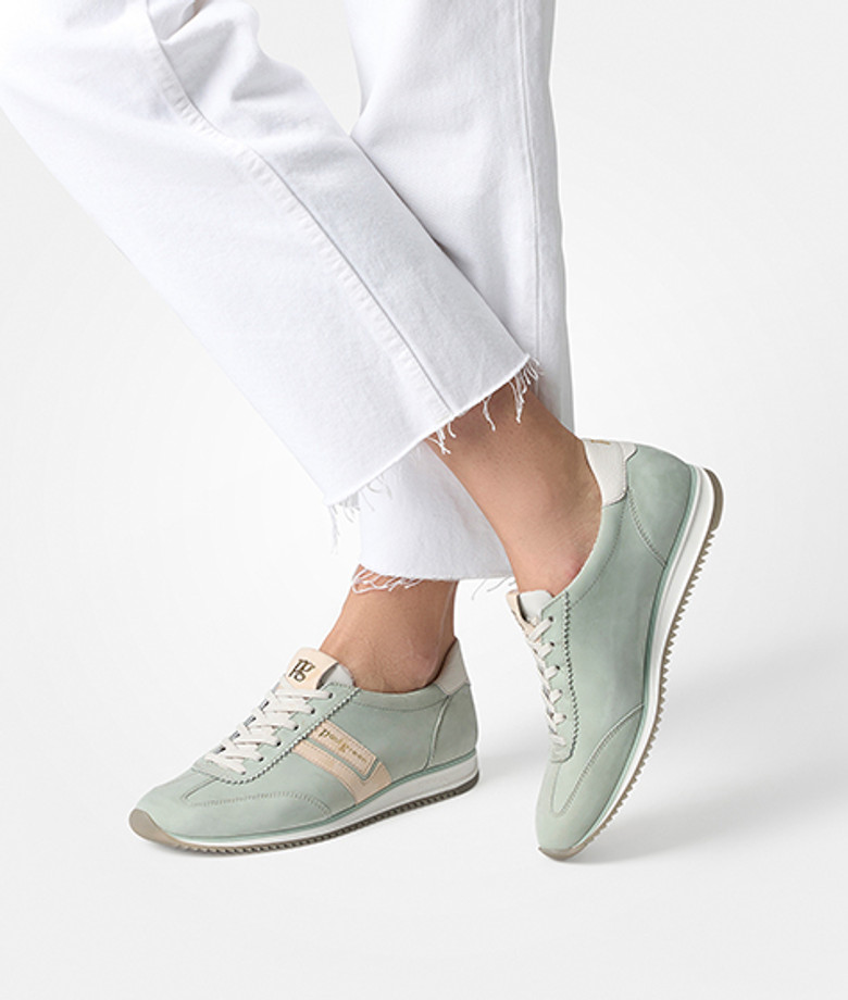 Sneaker Paul Green 5453-149 in verde