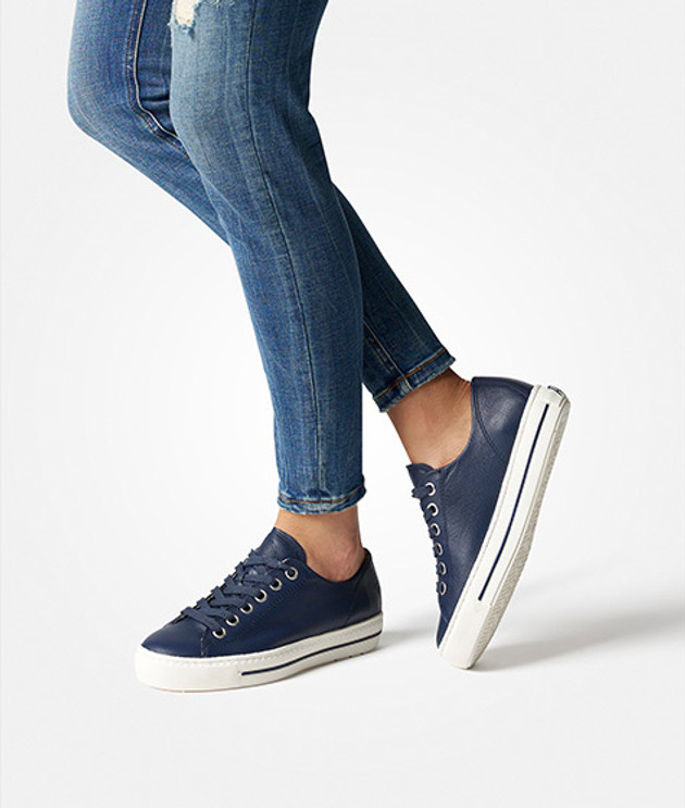Paul Green 4704-080 Sneaker in blau