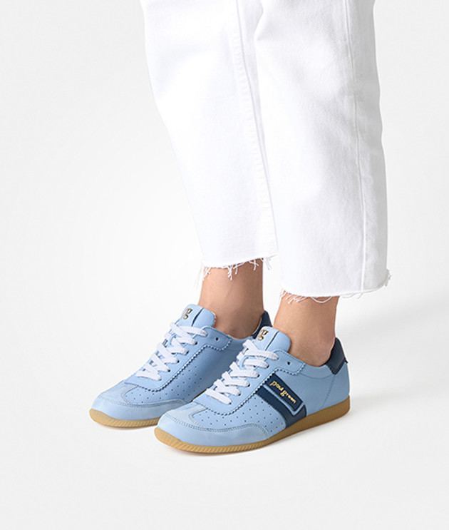 Sneaker Paul Green 5490-029 in blu