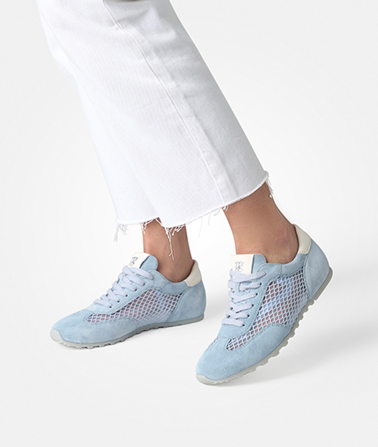 Sneaker Paul Green 5542-019 in blu