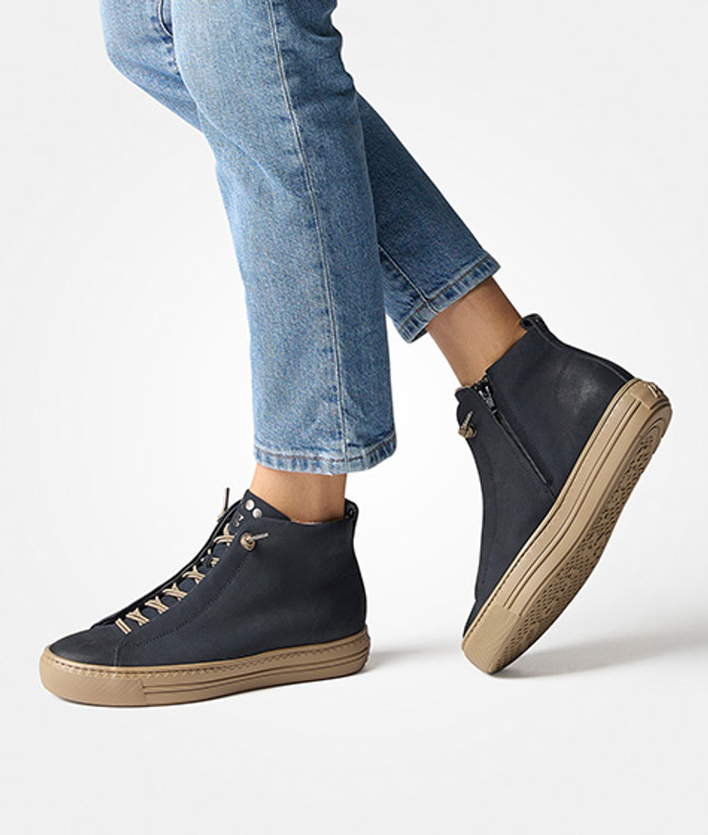 Sneaker Paul Green 5283-096 in blu