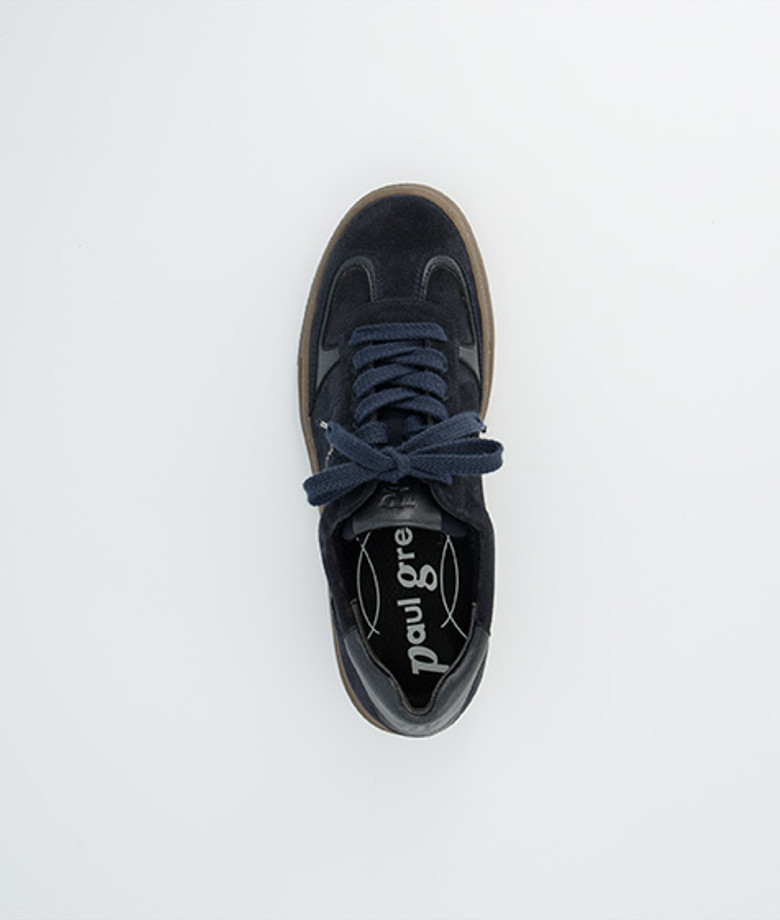 Paul Green 5466-038 sneaker in blu