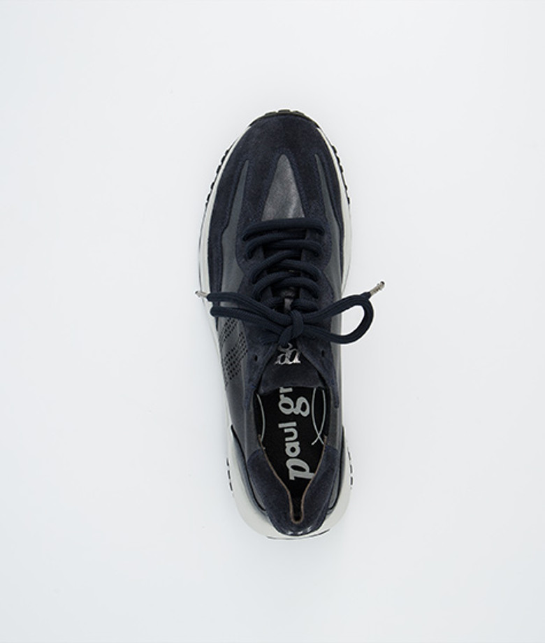 Sneaker Paul Green 5420-048 in blu