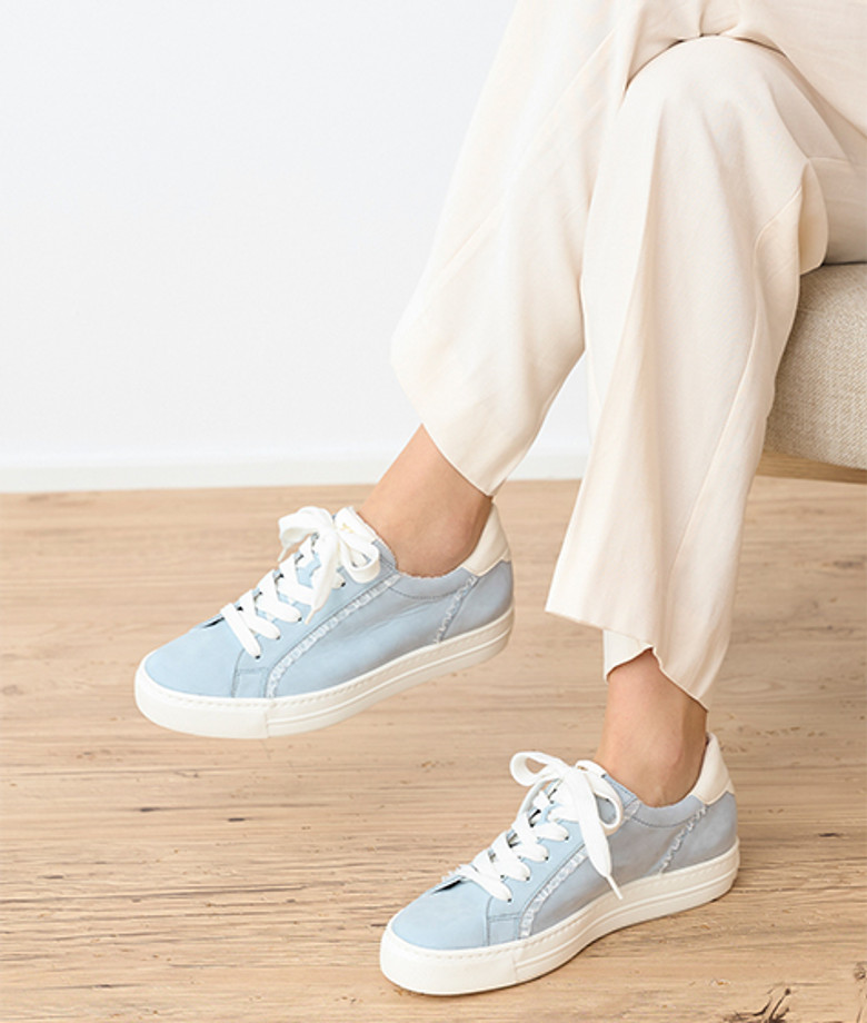 Sneaker Paul Green 5561-019 in blu
