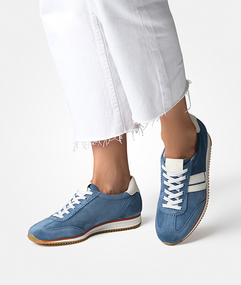 Sneaker Paul Green 5453-057 in blu