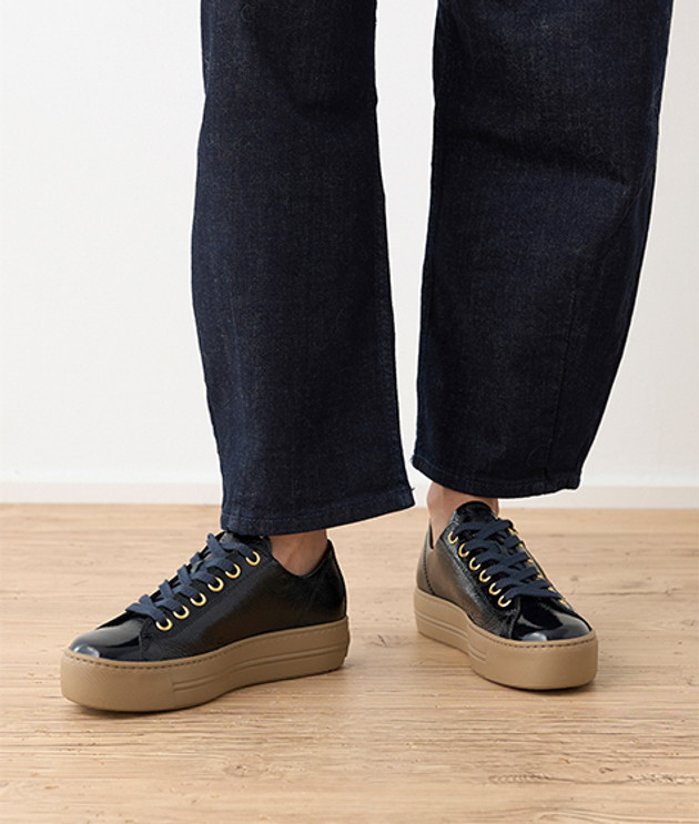 Paul Green 5006-252 Sneaker in blau