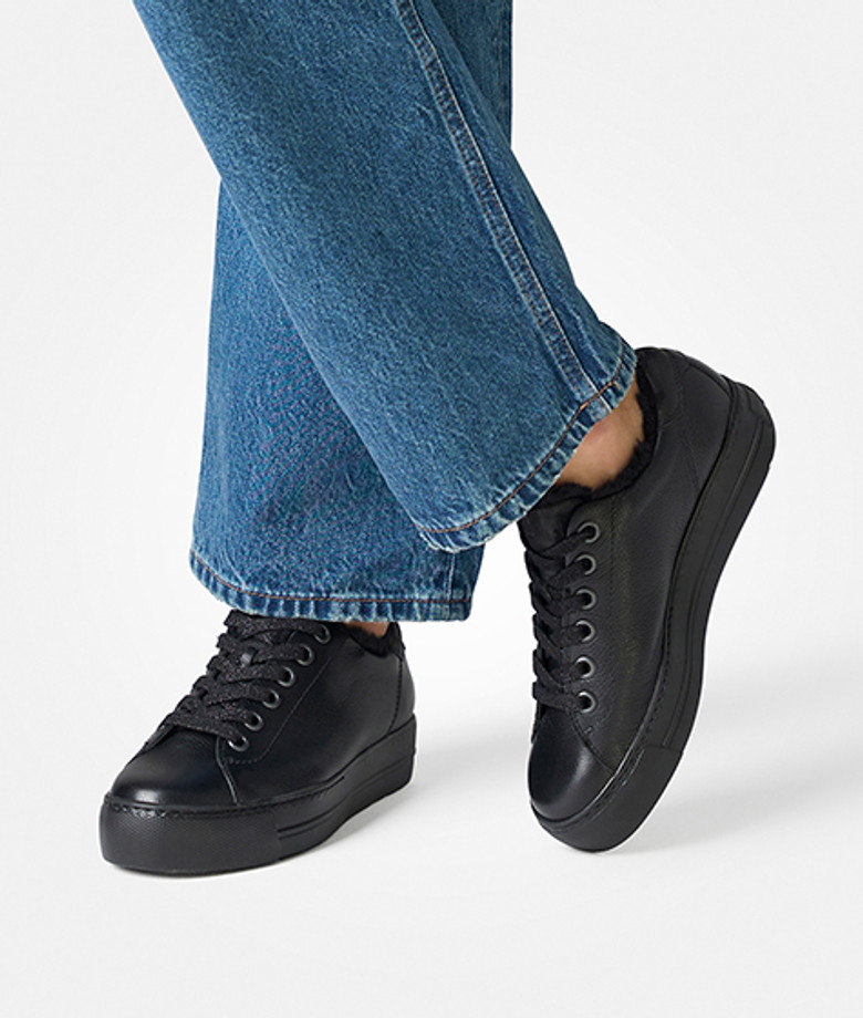 Paul Green 5171-048 fodera calda in nero
