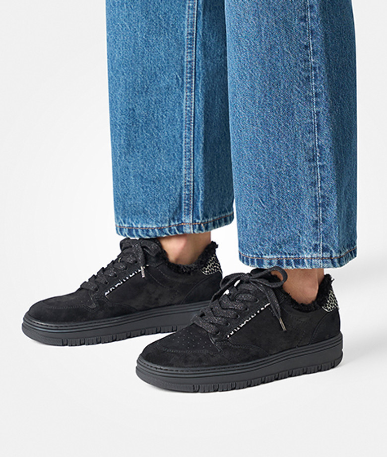 Paul Green 5369-068 fodera calda in nero