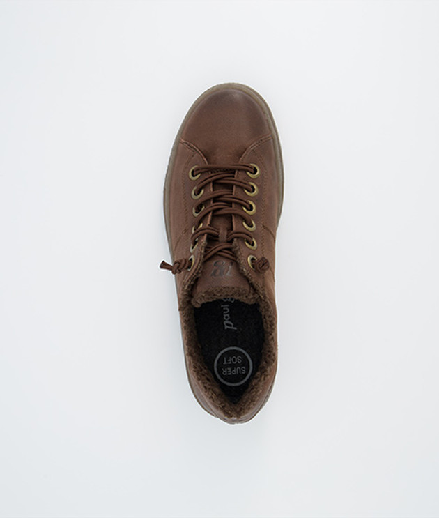 Paul Green 5445-038 fodera calda in marrone
