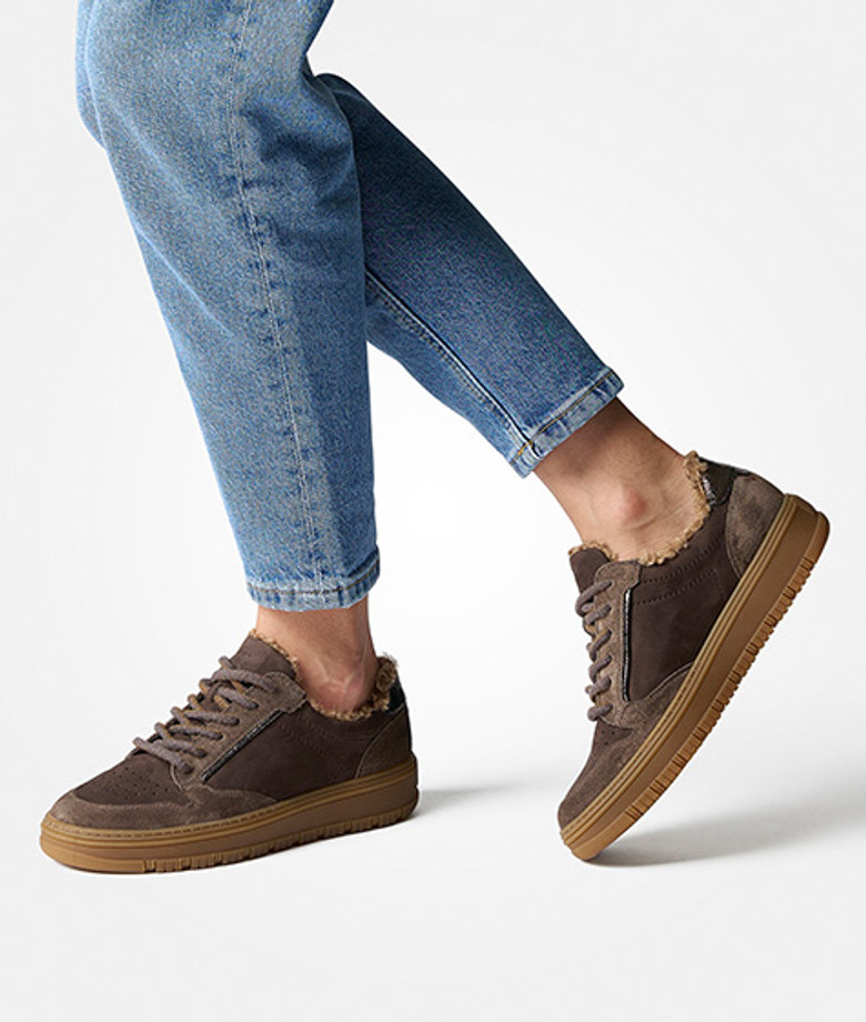 Paul Green 5369-013 fodera calda in marrone