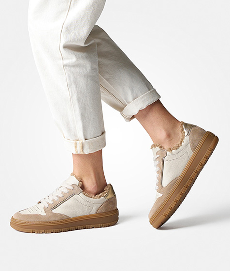 Paul Green 5369-026 fodera calda in beige