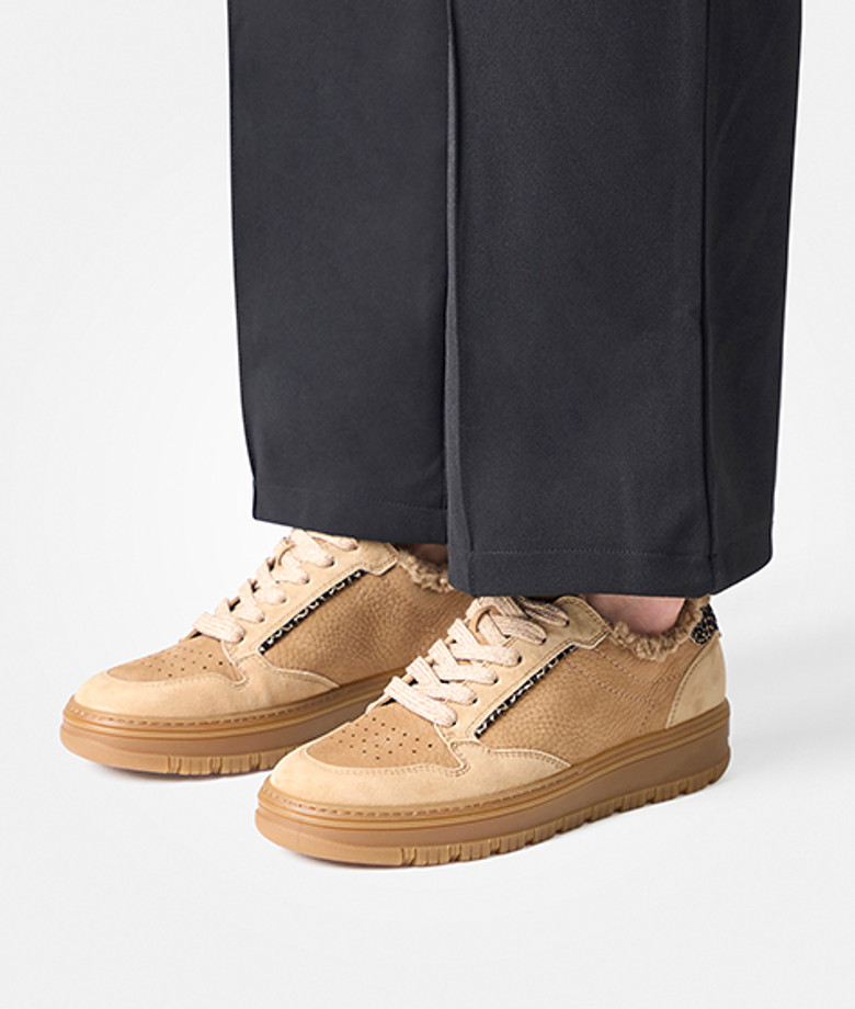 Paul Green 5369-058 fodera calda in beige