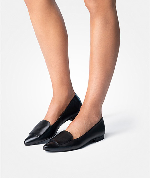 Paul Green 3792-010 Ballerina in schwarz