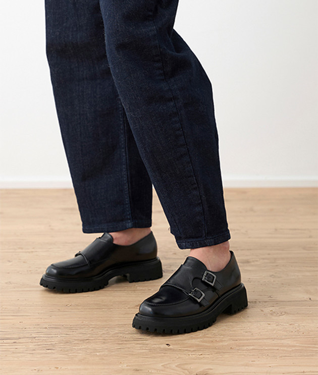 Paul Green 1240-003 Slipper & Mokassin in schwarz
