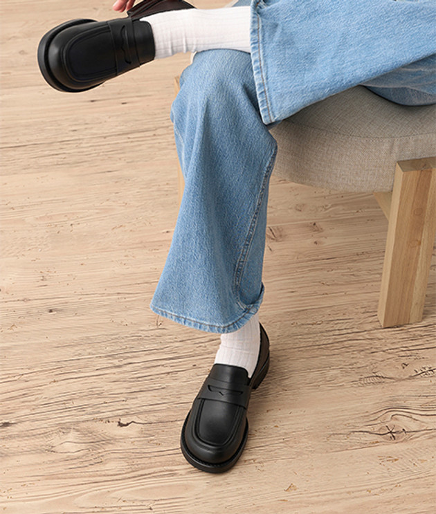 Paul Green 1239-004 Loafers & Moccasins in Black