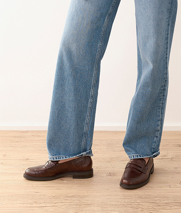 Paul Green 1251-031 Slipper & Mokassin in braun