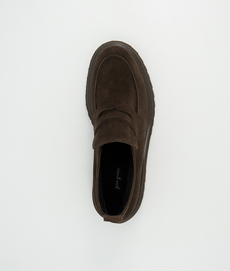 Paul Green 8344-001 Slipper & Mokassin in braun